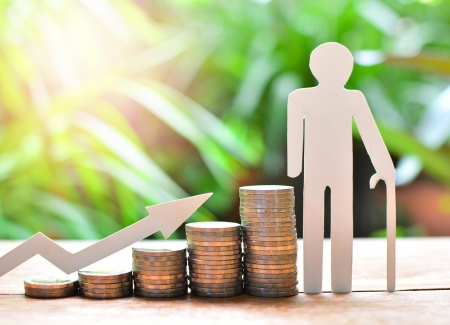 How does super impact your age pension?'s photo